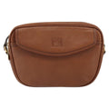 Burberry Vintage Shoulder Bag Leather Brown Leather Shoulder Bag