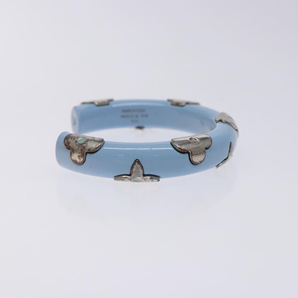 Louis Vuitton Daily Monogram Bracelet Metal Blue Metal Bracelet Jewelry