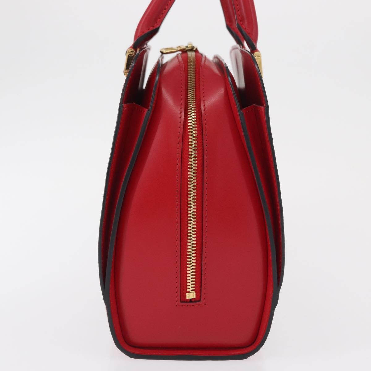 Louis Vuitton Pont Neuf Handbag Epi Leather Red Leather Handbag