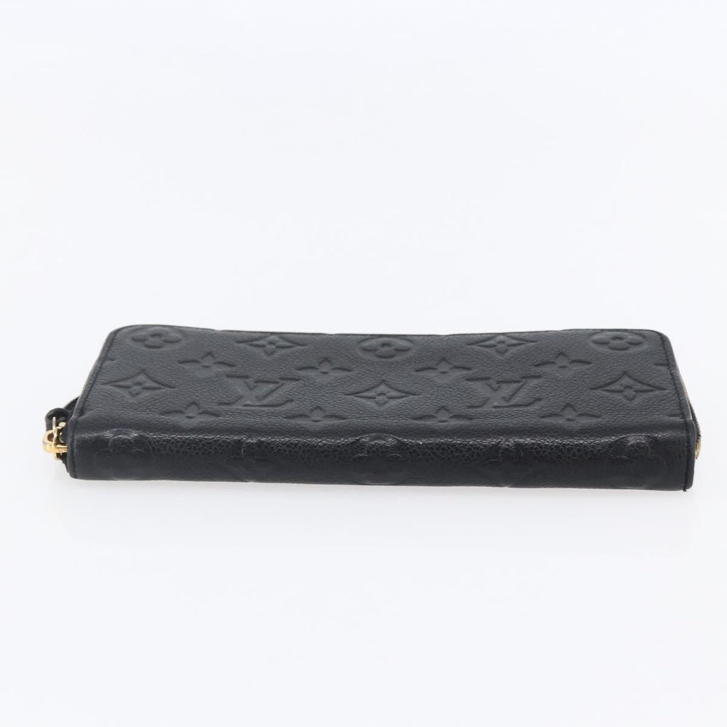 Louis Vuitton Portefeuille Zippy Monogramme Empreinte Monogramme Empreinte Black Leather Wallets Accessory