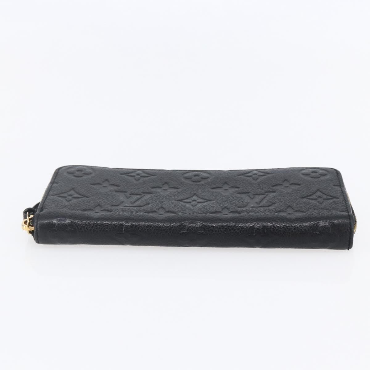 Louis Vuitton Portefeuille Zippy Monogramme Empreinte Monogramme Empreinte Black Leather Wallets Accessory