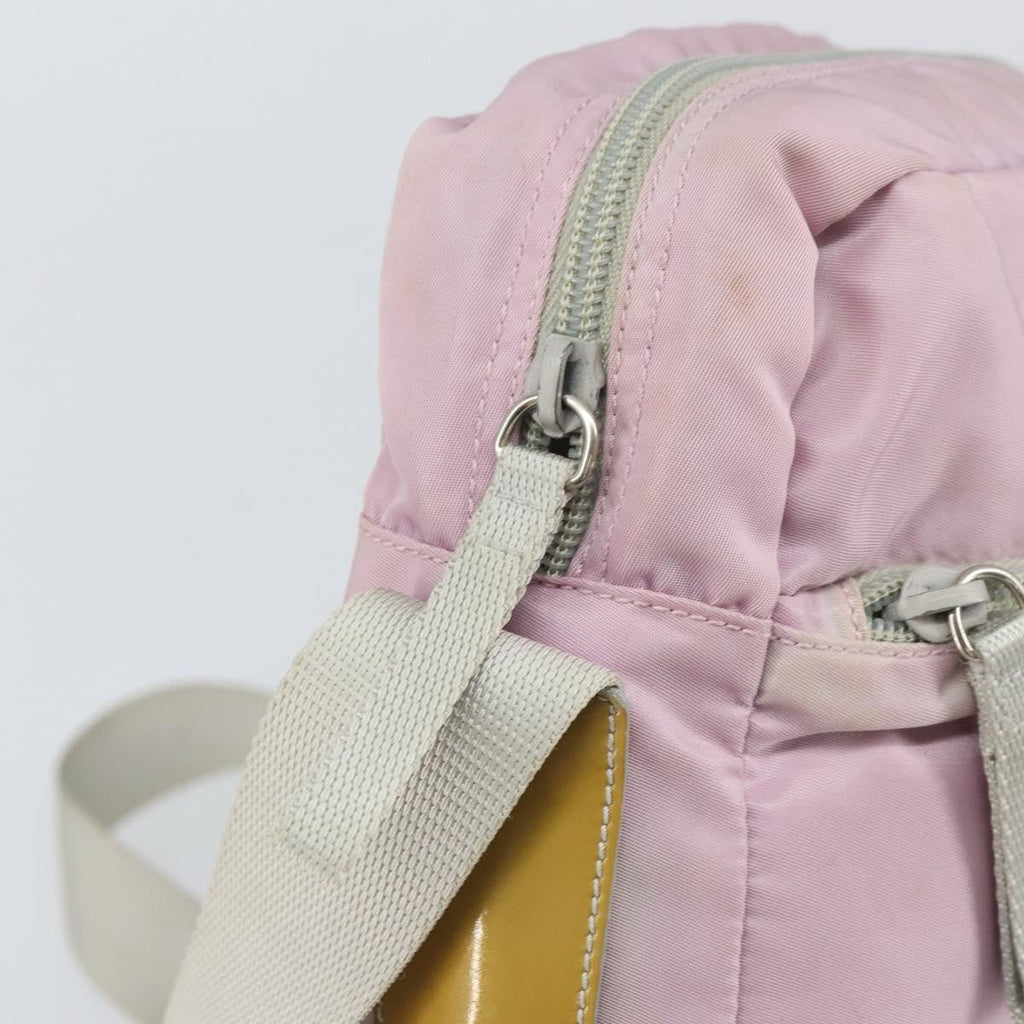 Prada Vintage Shoulder Bag Tessuto Pink Nylon Shoulder Bag Bag