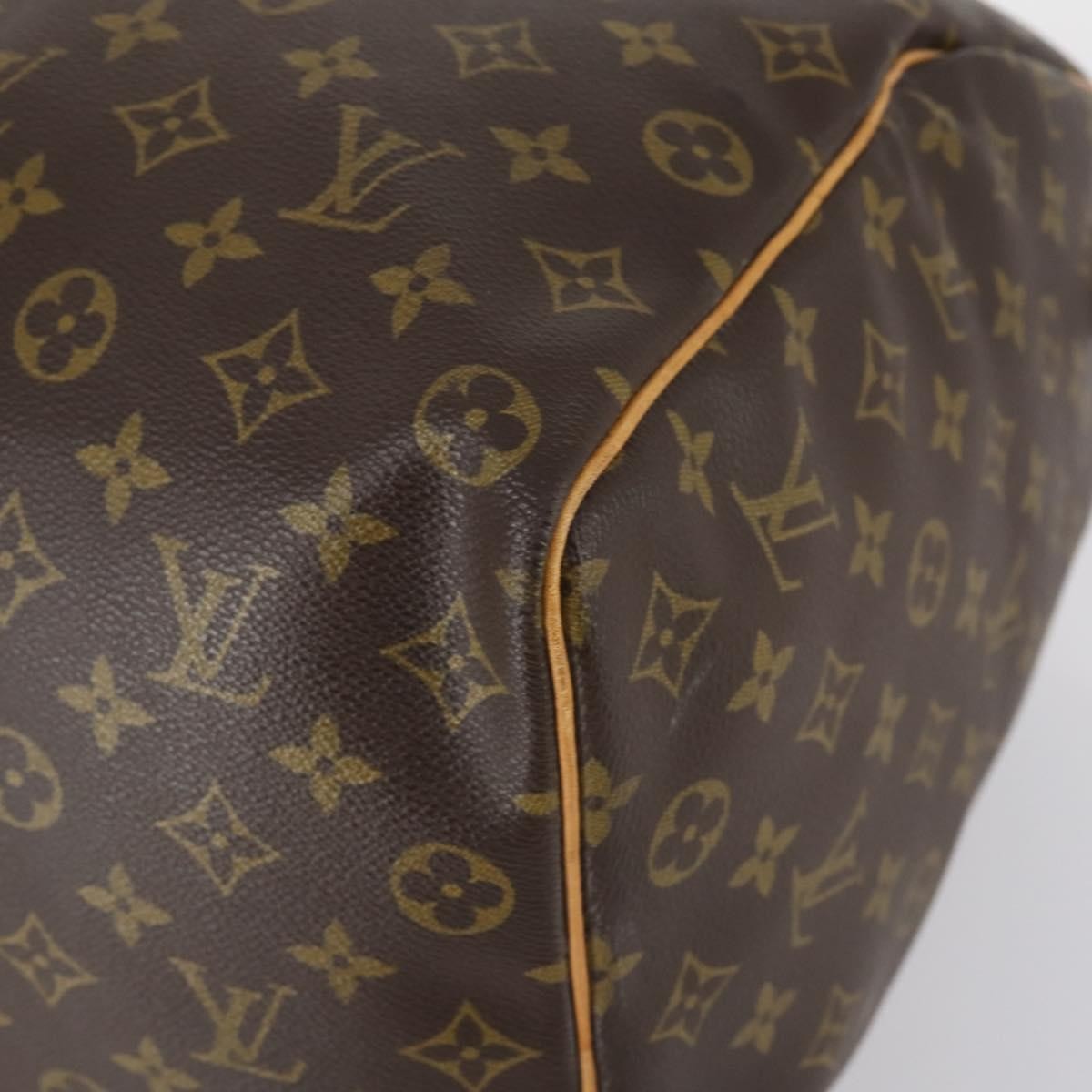 Louis Vuitton Keepall Bag Monogram Canvas Brown Canvas Bag