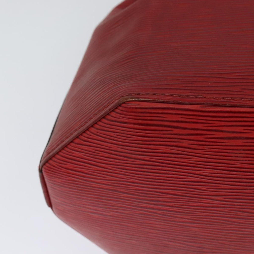 Louis Vuitton Vintage Sac D'epaule Handbag Epi Leather Red Leather Shoulder Bag