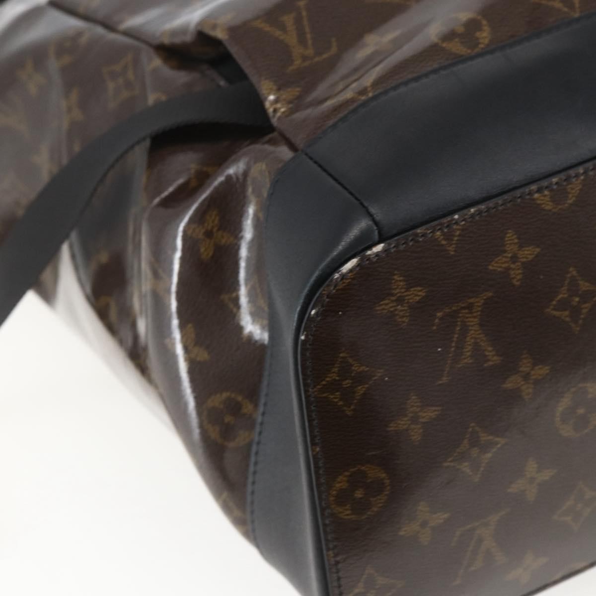 Louis Vuitton Zipped Tote Limited Edition Monogram Glaze Canvas Brown Canvas Tote Bag
