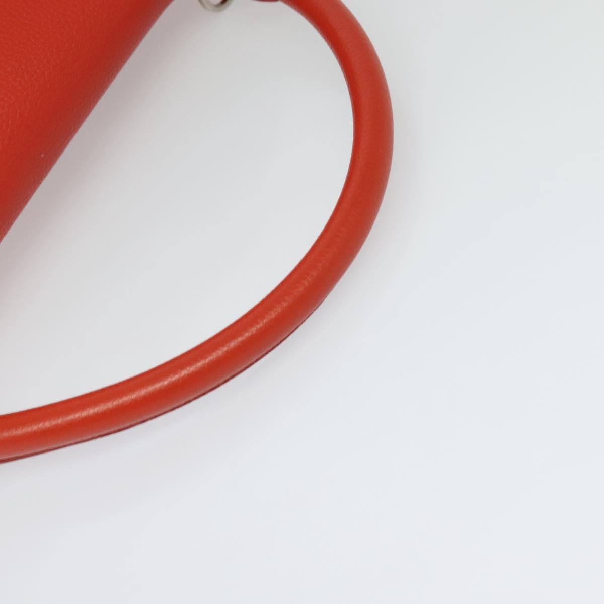 Celine Trapeze Bag Leather With Suede Red Leather Handbag