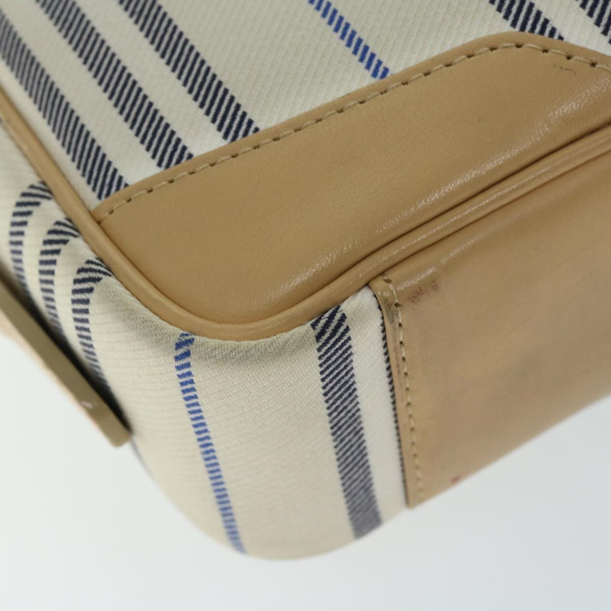 Burberry Nova Check Shoulder Bag Canvas Beige Canvas Shoulder Bag