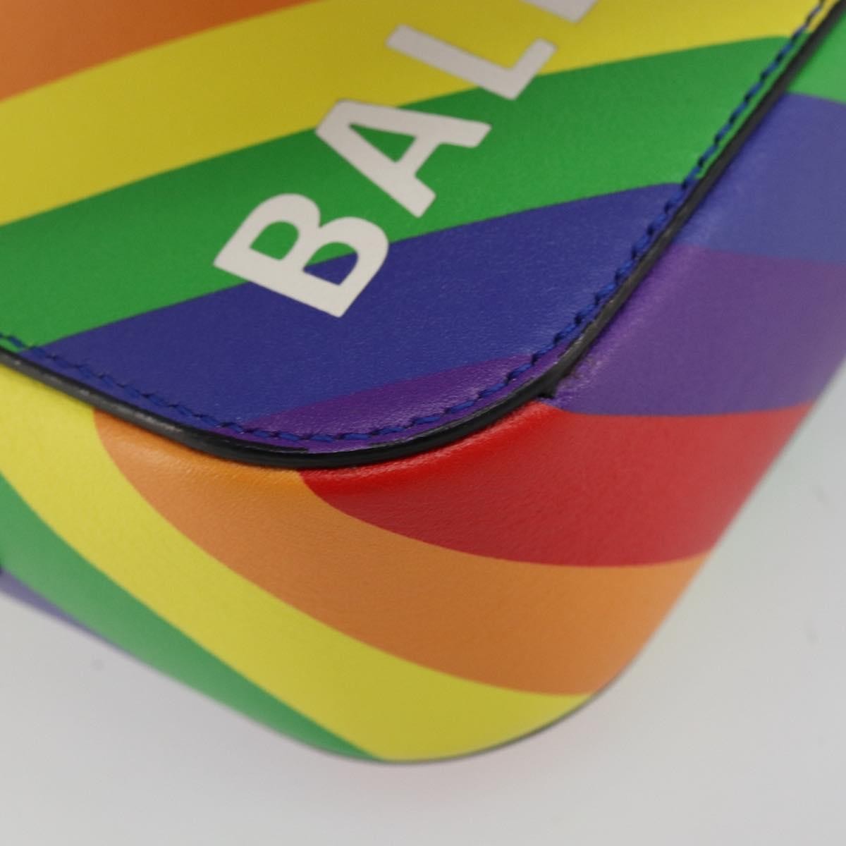 Balenciaga Everyday Camera Bag Leather Multicolour Leather Shoulder Bag
