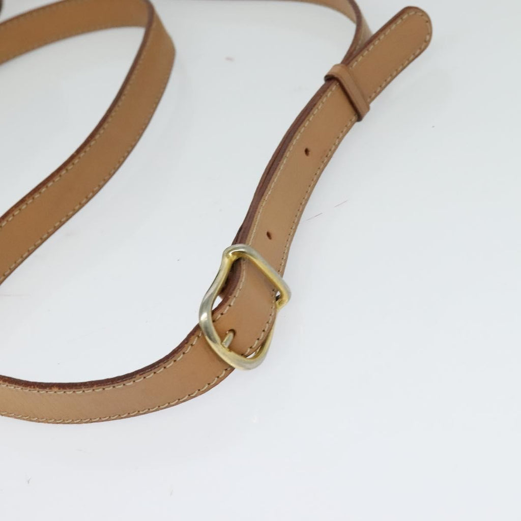 Celine Vintage Macadam Circle Logo Shoulder Bag Canvas And Leather Brown Pvc,Canvas Shoulder Bag Bag
