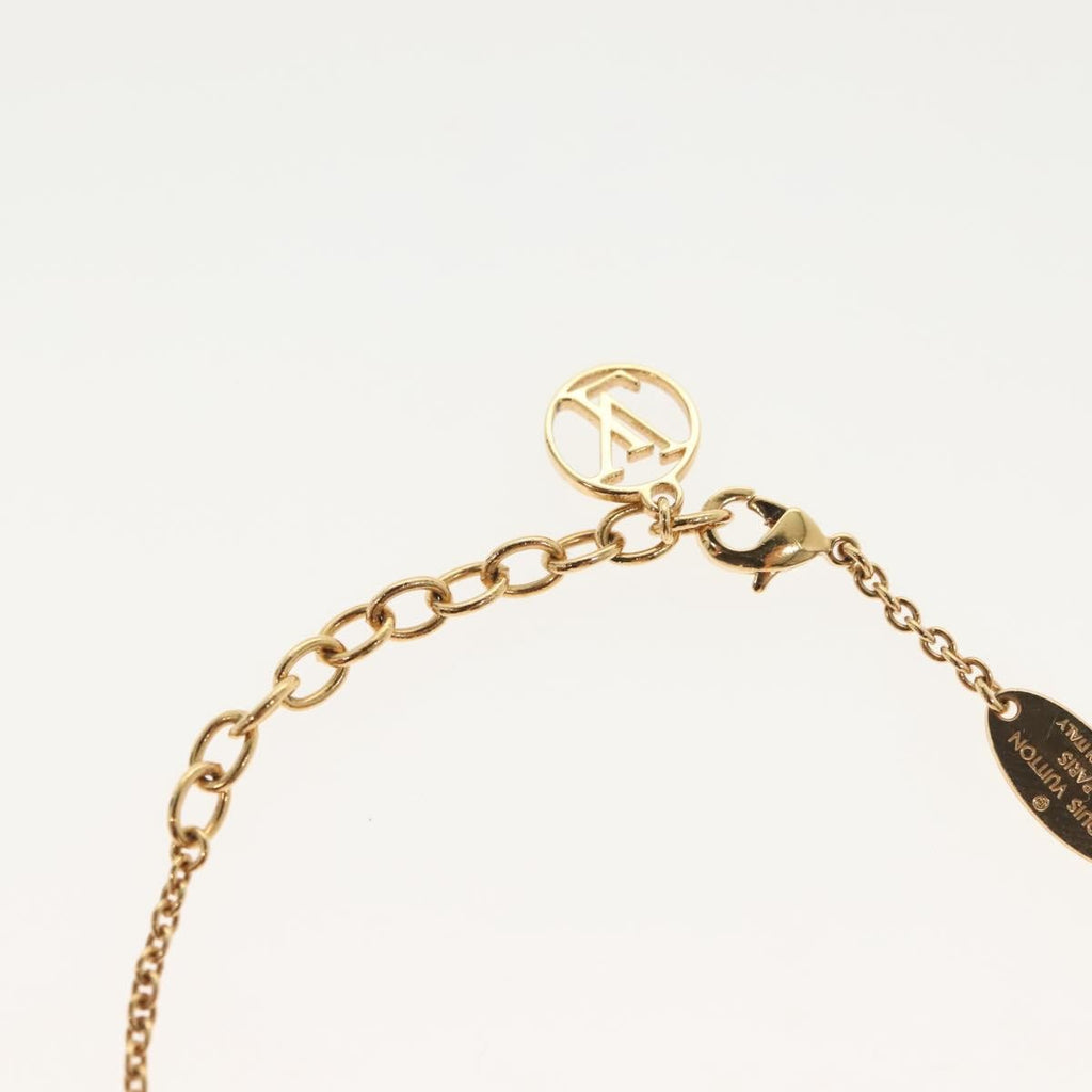 Louis Vuitton Essential V California Dreaming Bracelet Metal With Crystals Gold Metal Bracelet Jewelry