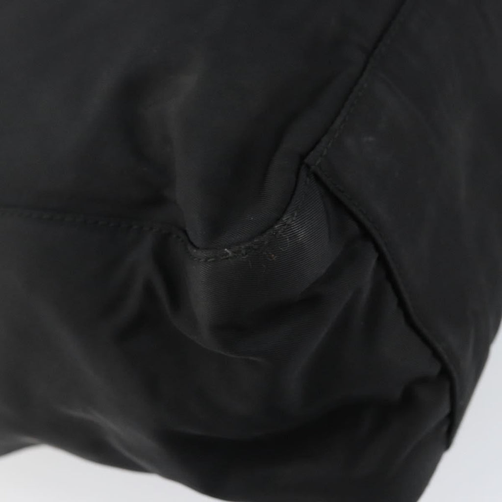 Prada Vintage Tote Tessuto Black Nylon Tote Bag Bag