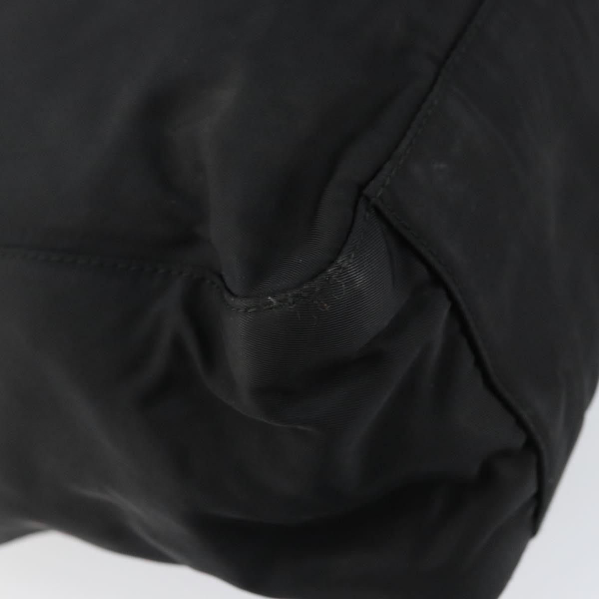 Prada Vintage Tote Tessuto Black Nylon Tote Bag Bag
