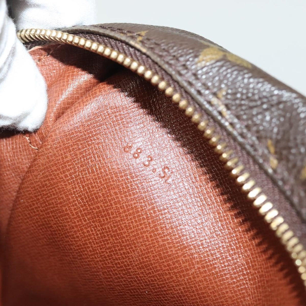 Louis Vuitton Compiegne Canvas Brown Canvas Clutche & Pouche Bag