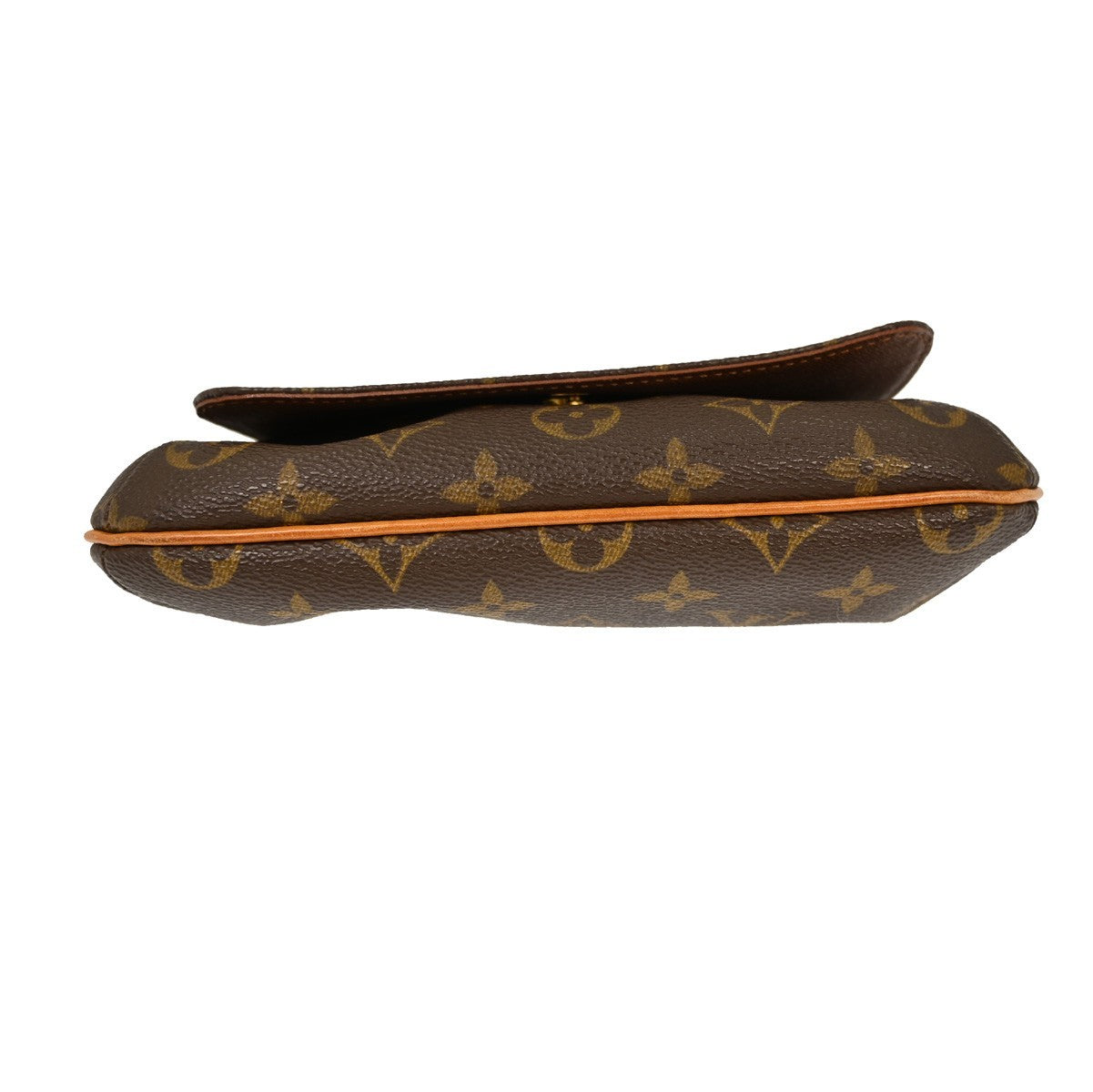 Louis Vuitton Musette Salsa Handbag Monogram Canvas Brown Canvas Shoulder Bag