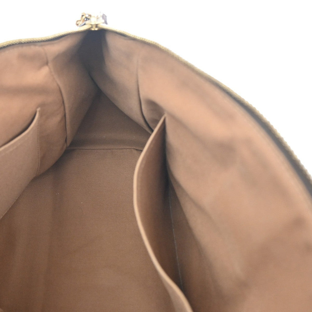 Louis Vuitton Tivoli Handbag Monogram Canvas Brown Canvas Shoulder Bag