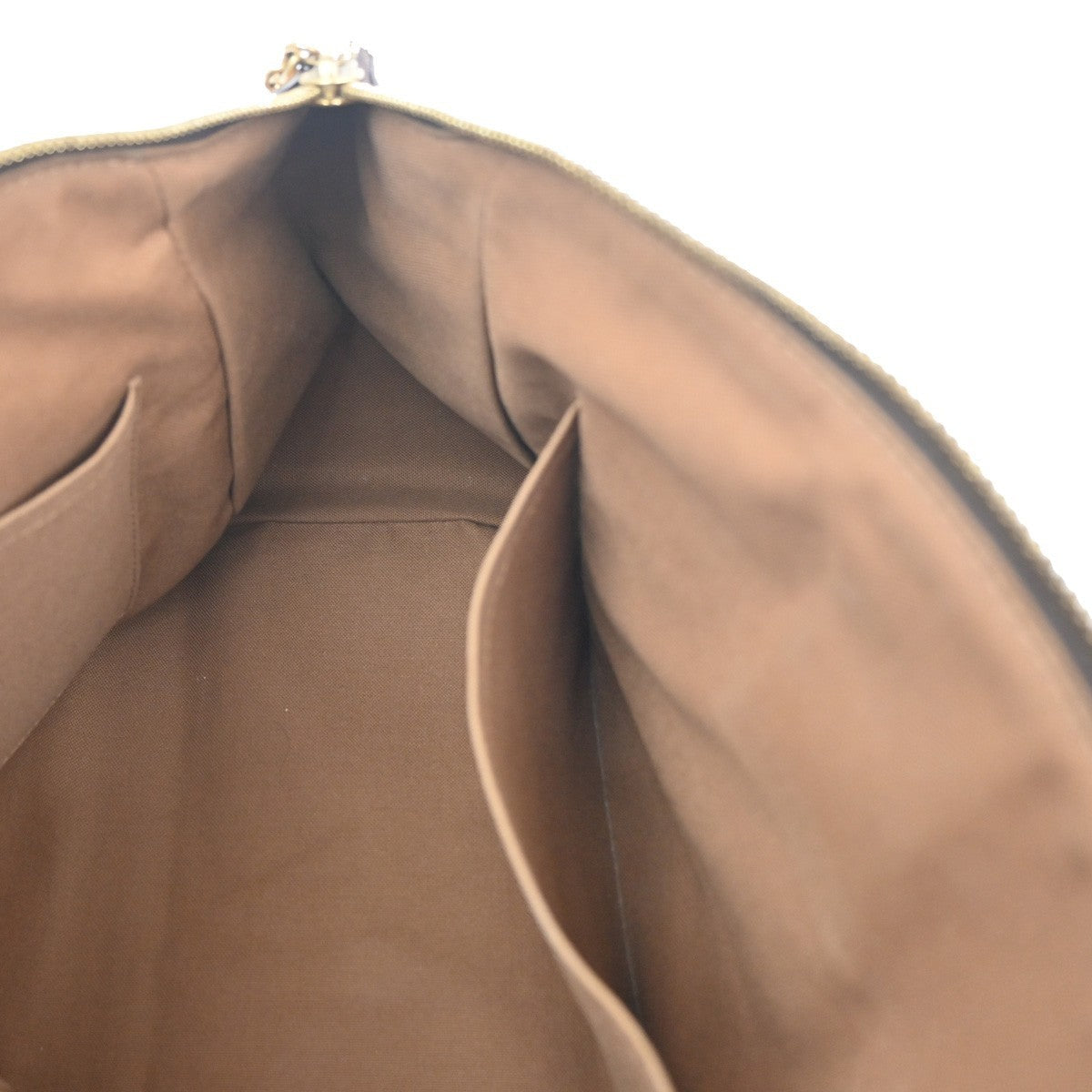Louis Vuitton Tivoli Handbag Monogram Canvas Brown Canvas Shoulder Bag