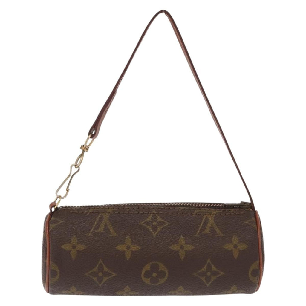 Louis Vuitton Papillon Pochette Monogram Canvas Brown Canvas Clutche & Pouche Bag