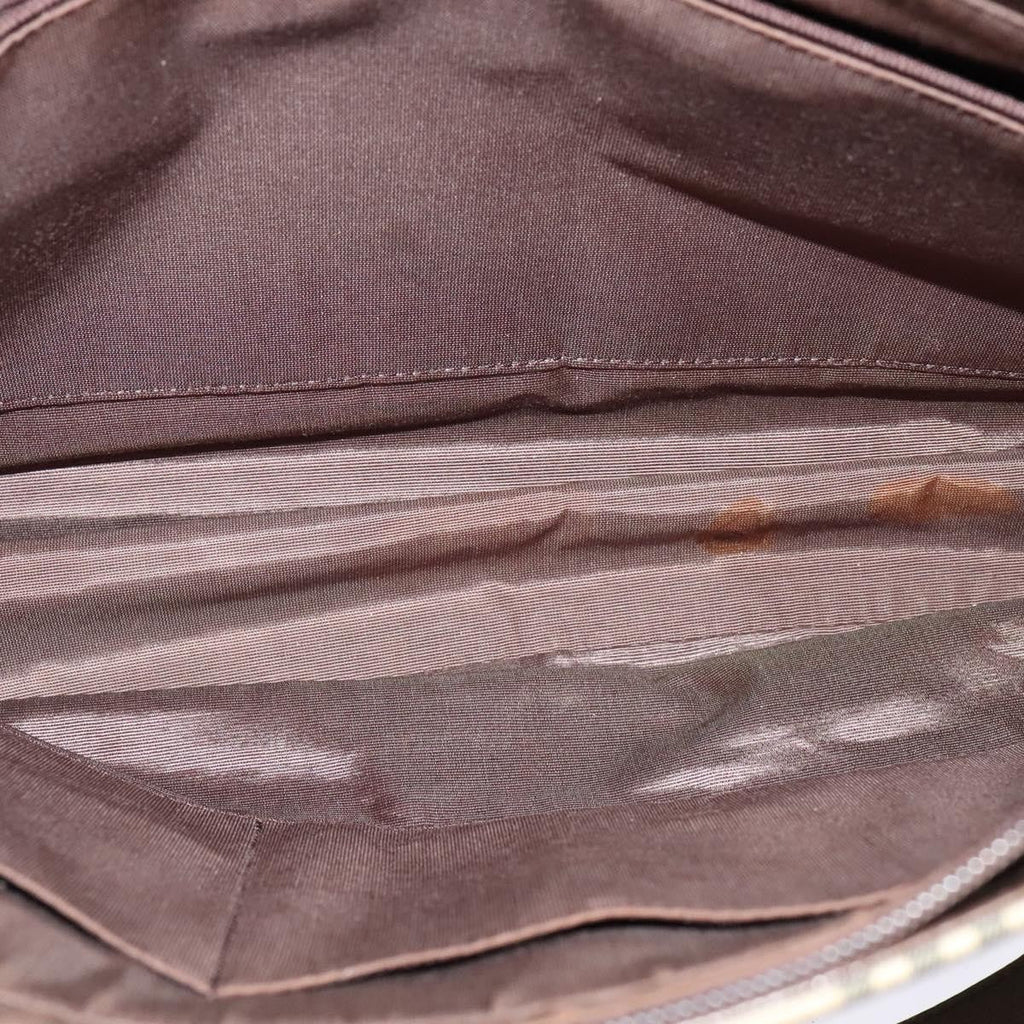 Burberry Nova Check Tote Canvas And Leather Beige Canvas Tote Bag