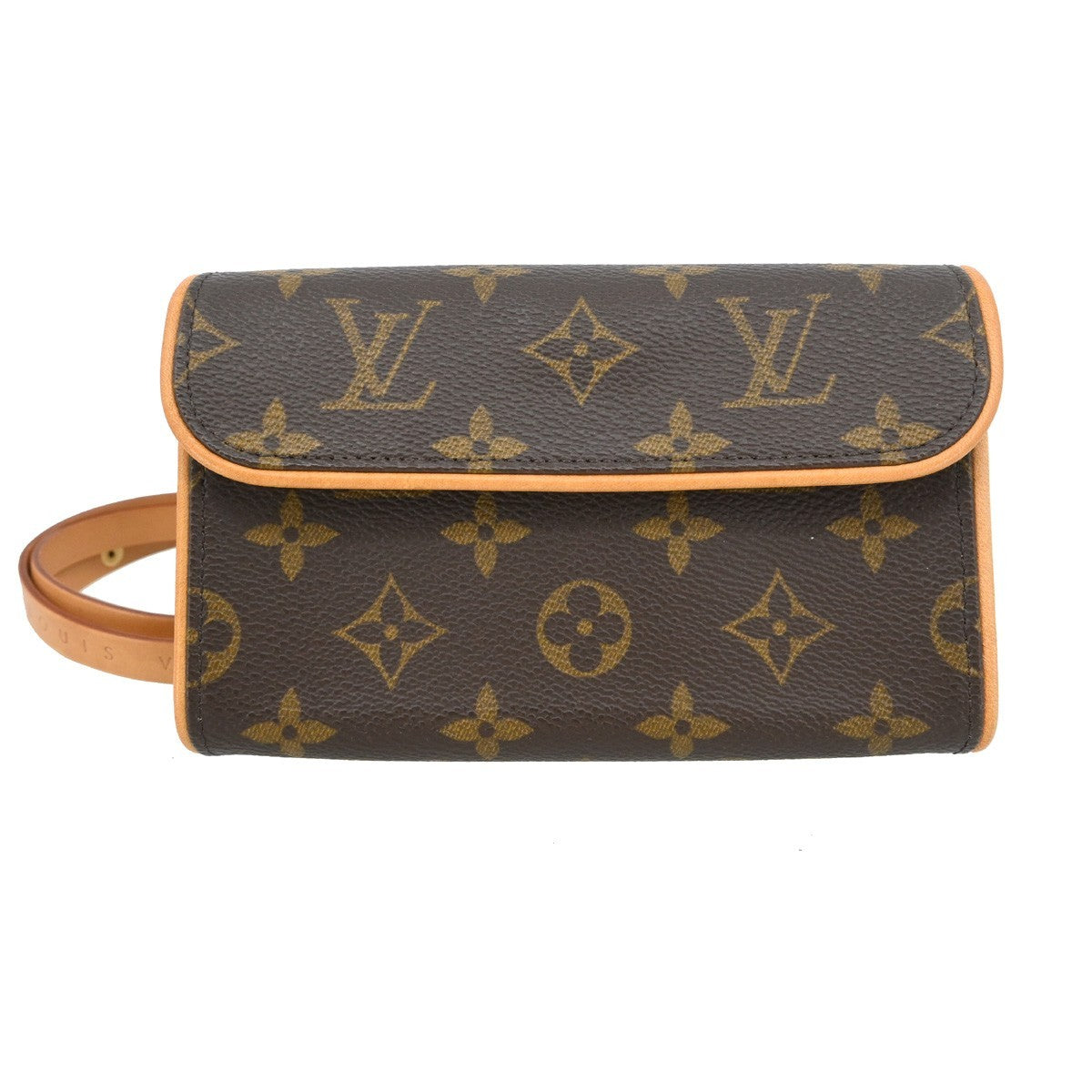 Louis Vuitton Florentine Waist Bag Monogram Canvas Brown Canvas Clutche & Pouche Bag