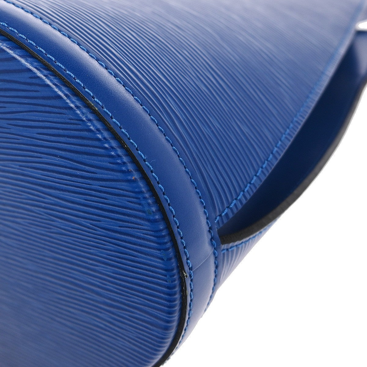 Louis Vuitton Cluny Shoulder Bag Epi Leather Blue Leather Shoulder Bag