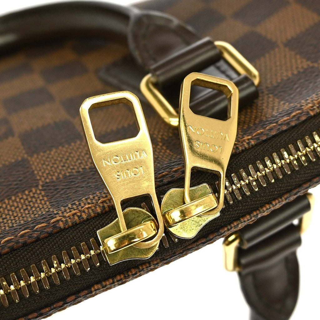 Louis Vuitton Porte-Documents Jour Bag Damier Brown Canvas Briefcase Bag