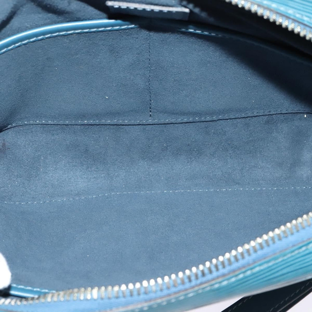 Louis Vuitton Neo Hoche Clutch Epi Leather Blue Leather Clutche & Pouche Bag