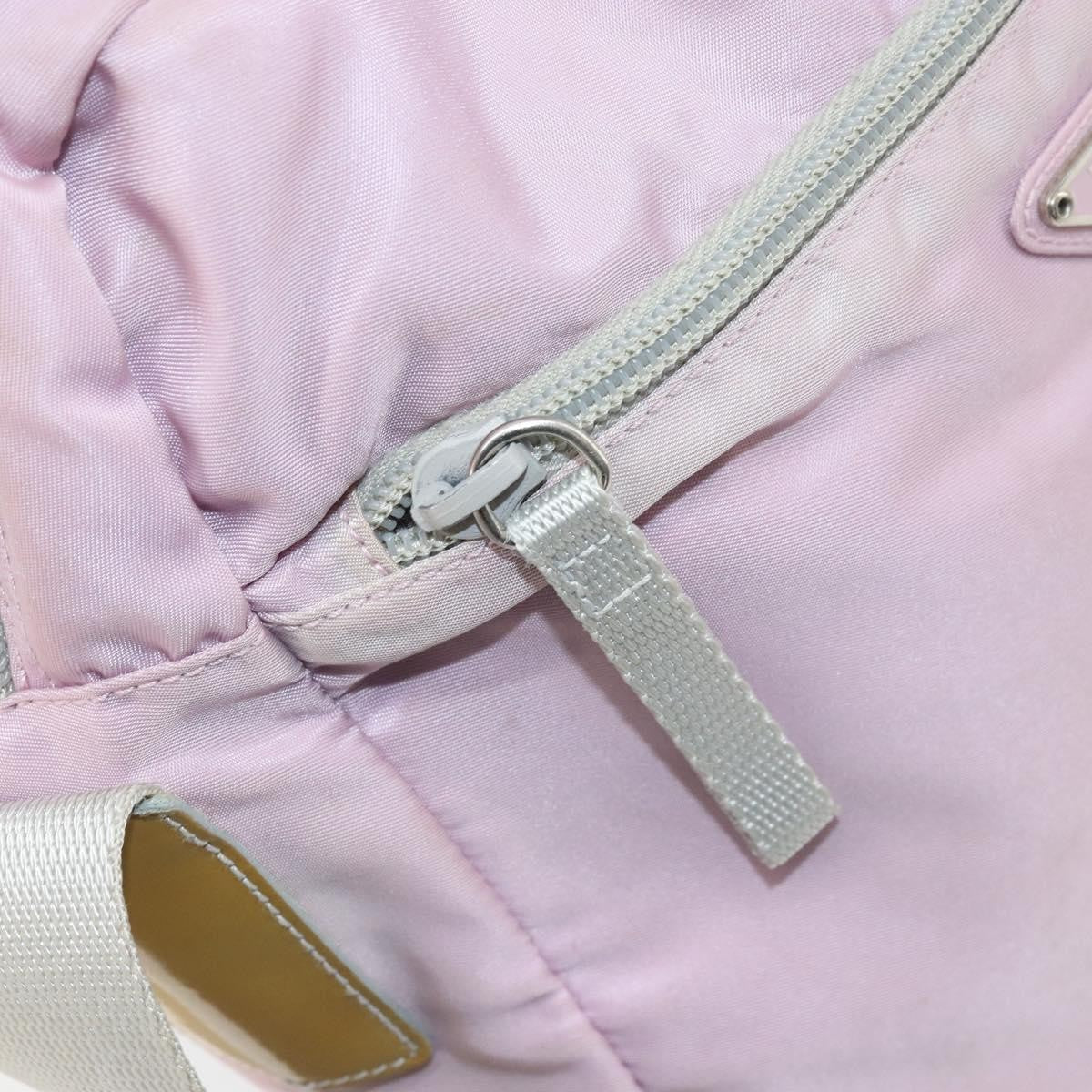 Prada Vintage Shoulder Bag Tessuto Pink Nylon Shoulder Bag Bag