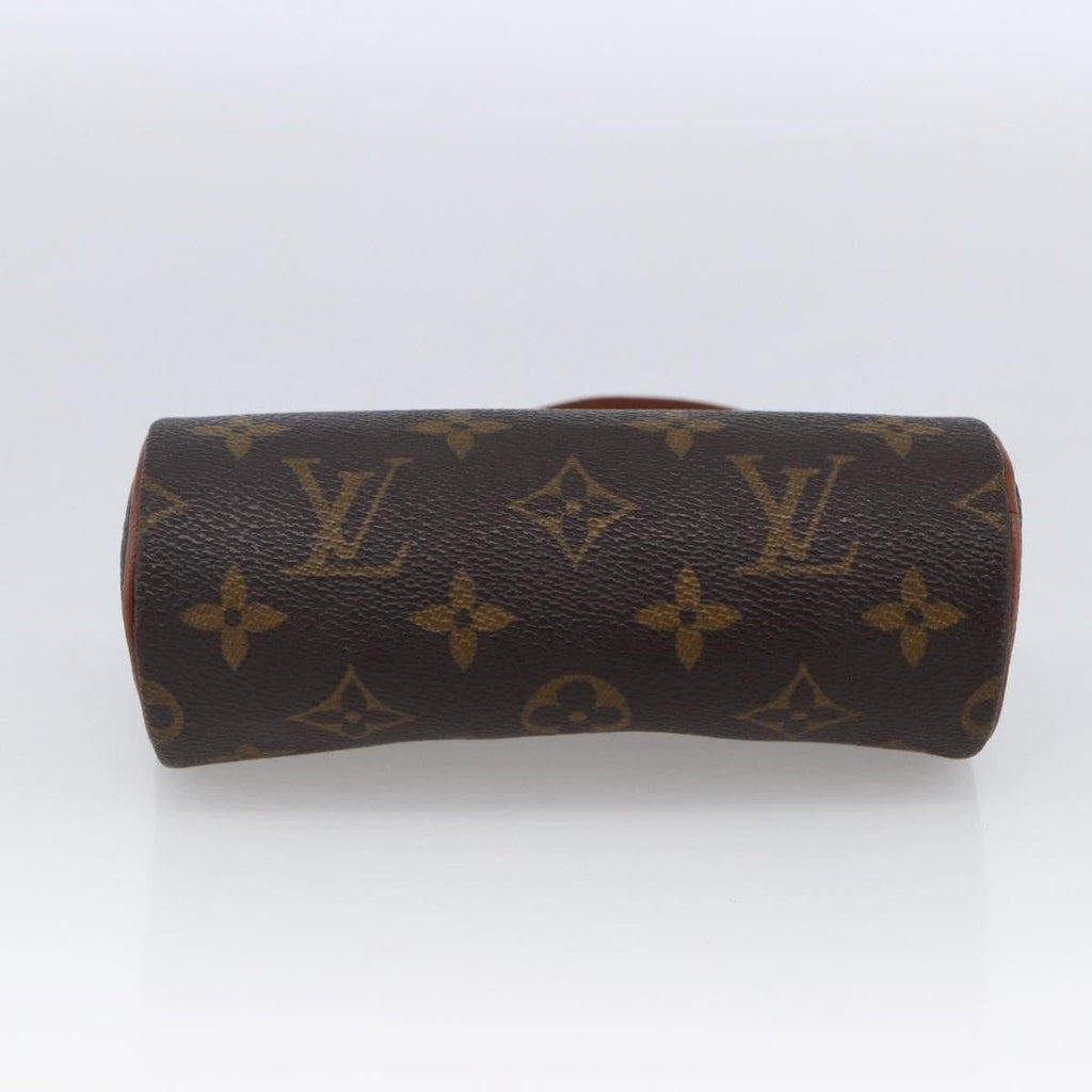 Louis Vuitton Papillon Pochette Monogram Canvas Brown Canvas Clutche & Pouche Bag