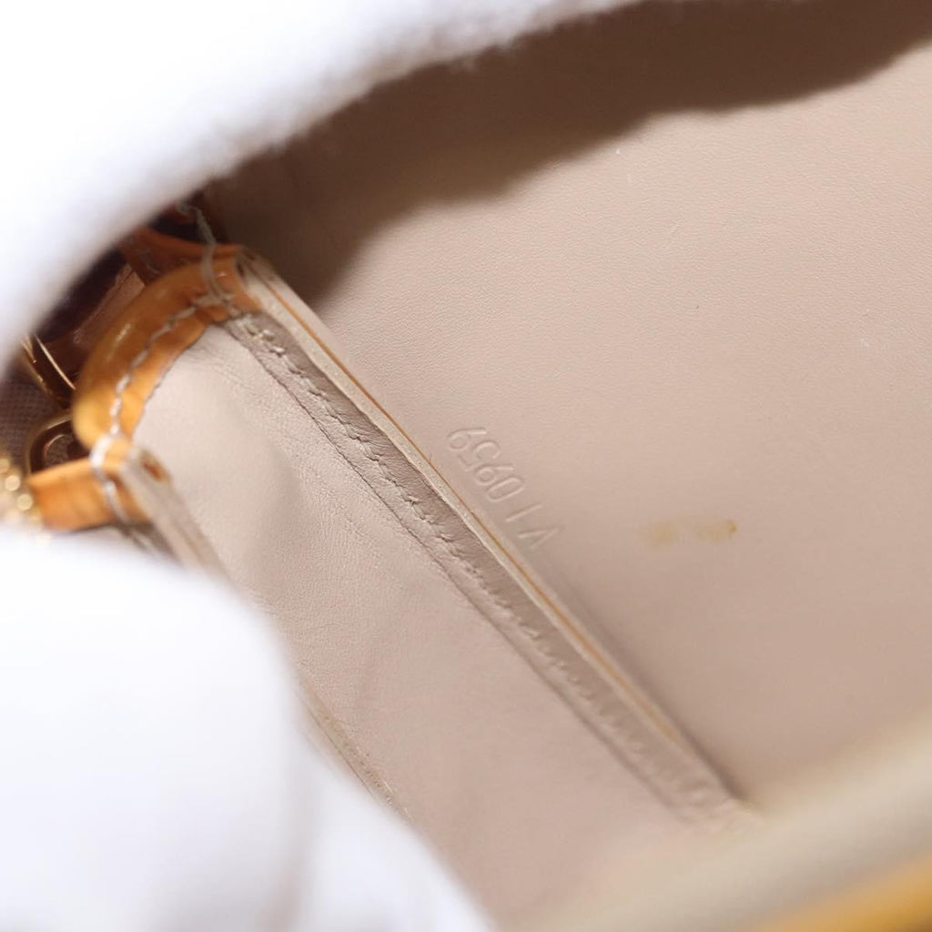 Louis Vuitton Lexington Pochette Patent Leather Beige Patent_Leather Clutche & Pouche Bag