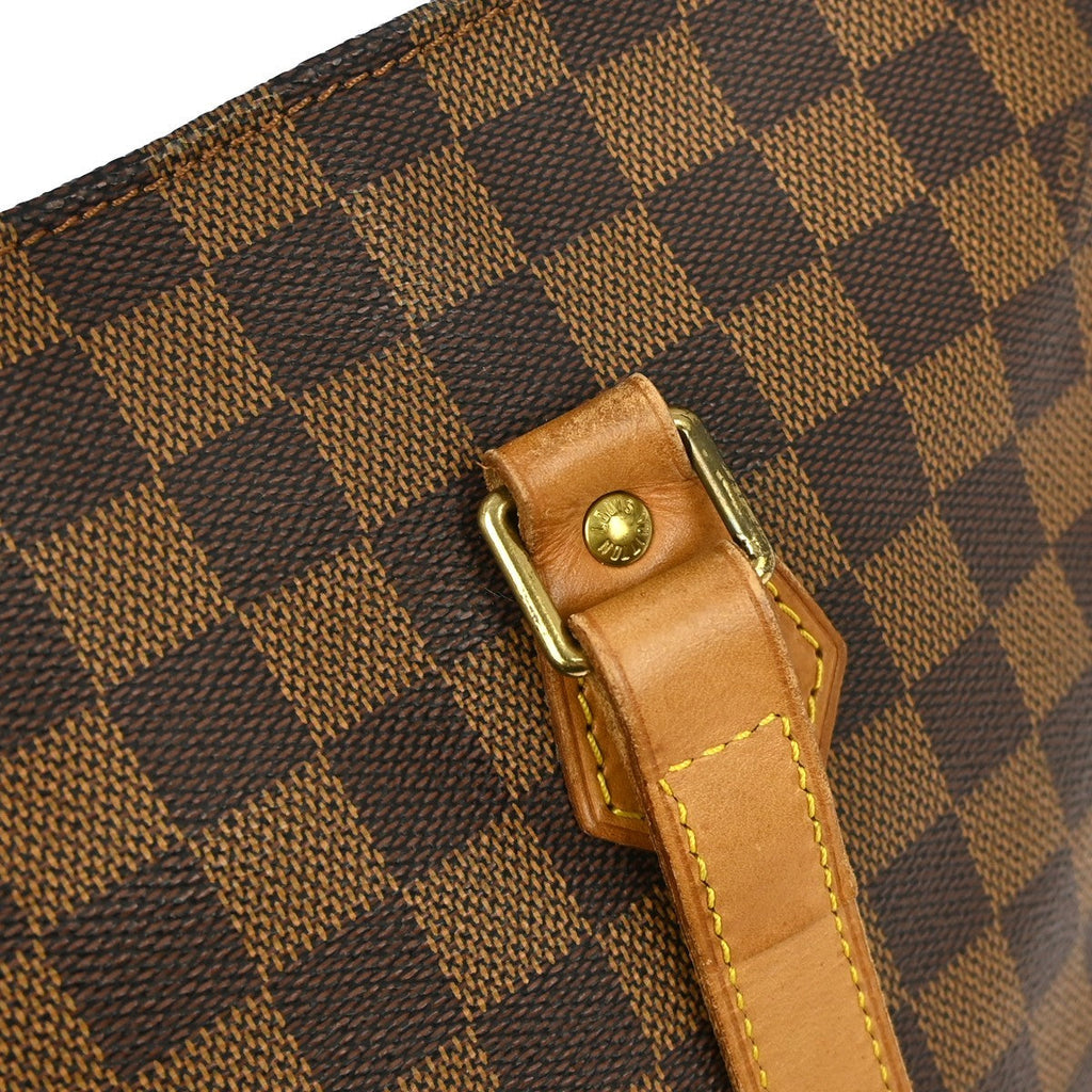 Louis Vuitton Chelsea Handbag Centenaire Damier Brown Canvas Tote Bag