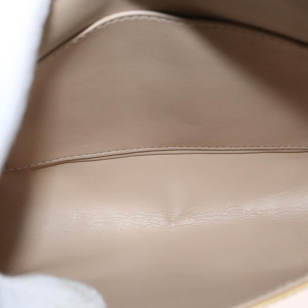 Louis Vuitton Thompson Street Handbag Monogram Vernis Beige Patent_Leather Shoulder Bag