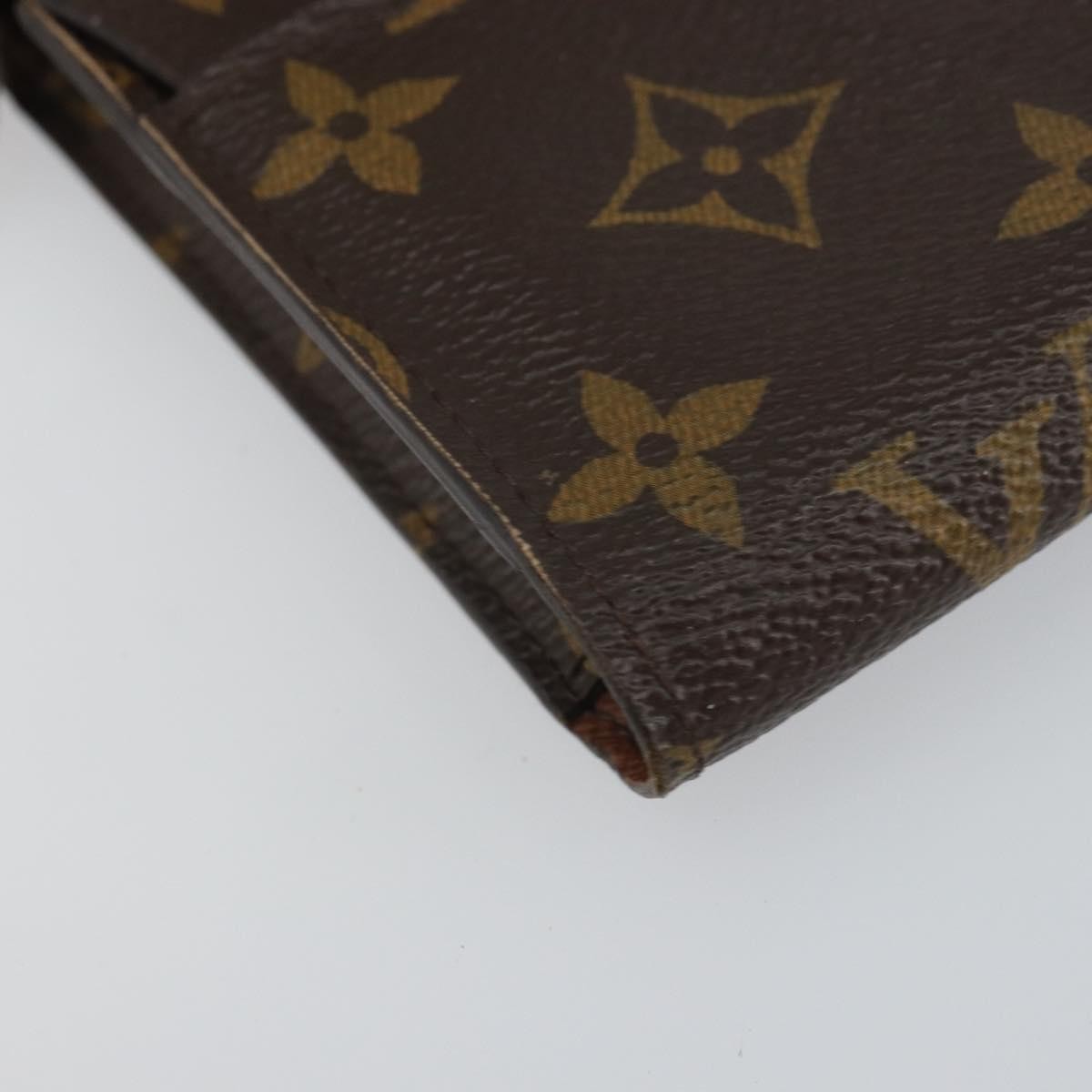Louis Vuitton Etui Cigarette Case Monogram Canvas Brown Canvas Wallets Accessory