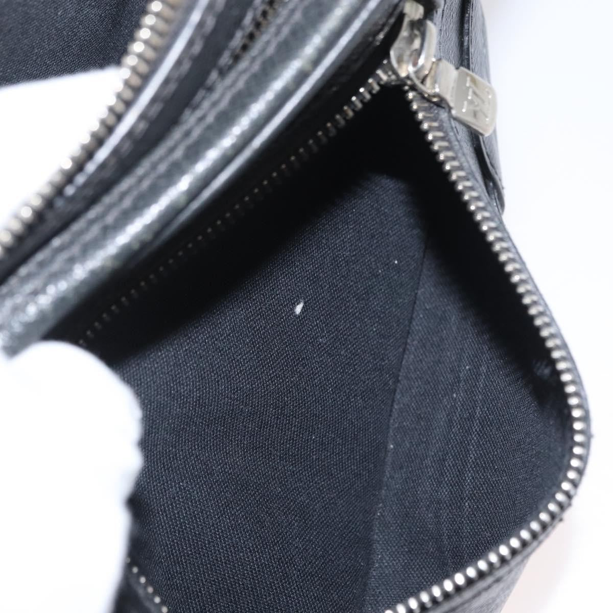 Louis Vuitton Pavel Handbag Taiga Leather Black Leather Clutche & Pouche Bag