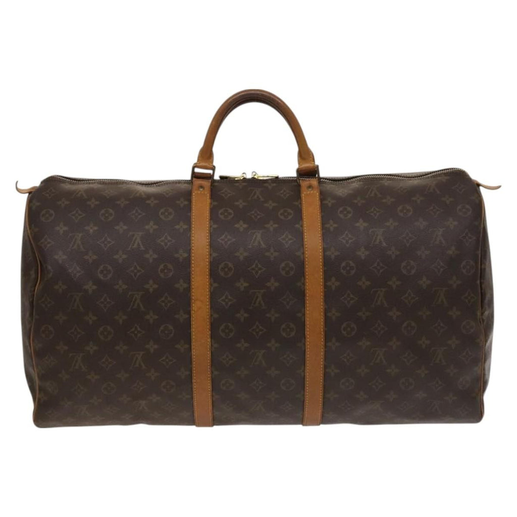 Louis Vuitton Keepall Bag Monogram Canvas Multicolour Canvas Travel Bag