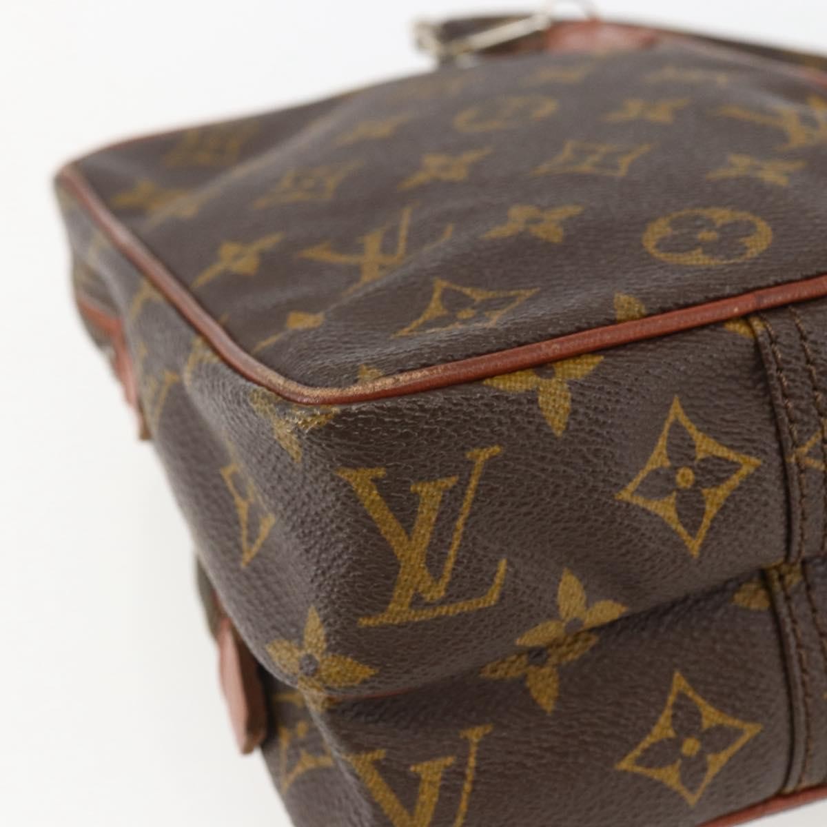 Louis Vuitton Amazone Bag Monogram Canvas Brown Canvas Shoulder Bag
