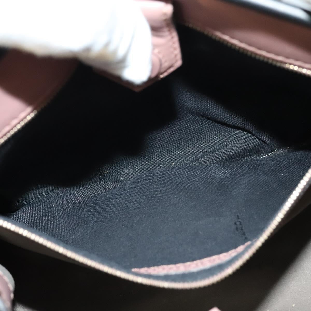 Fendi Runaway Bag Leather Pink Leather Bag