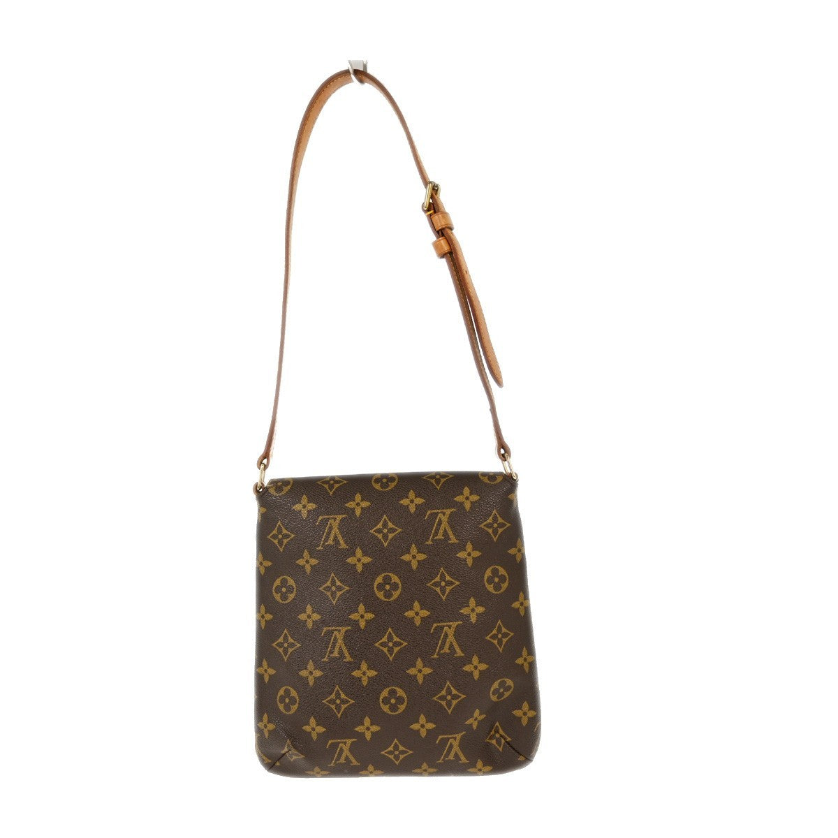 Louis Vuitton Musette Salsa Handbag Monogram Canvas Brown Canvas Shoulder Bag