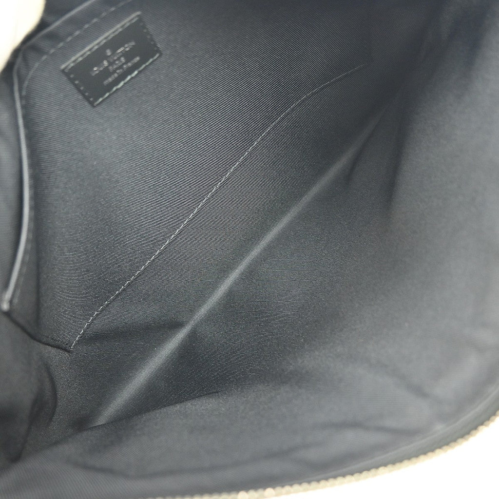 Louis Vuitton Discovery Pochette Monogram Eclipse Canvas Black Canvas Clutche & Pouche Bag