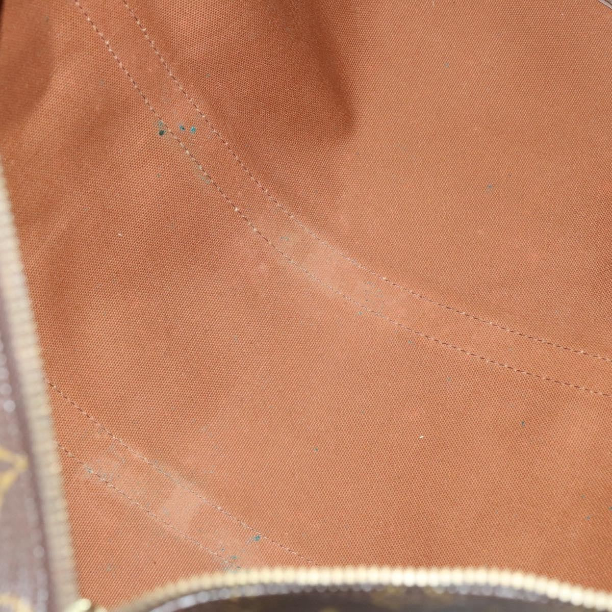 Louis Vuitton Keepall Bag Monogram Canvas Brown Canvas Travel Bag