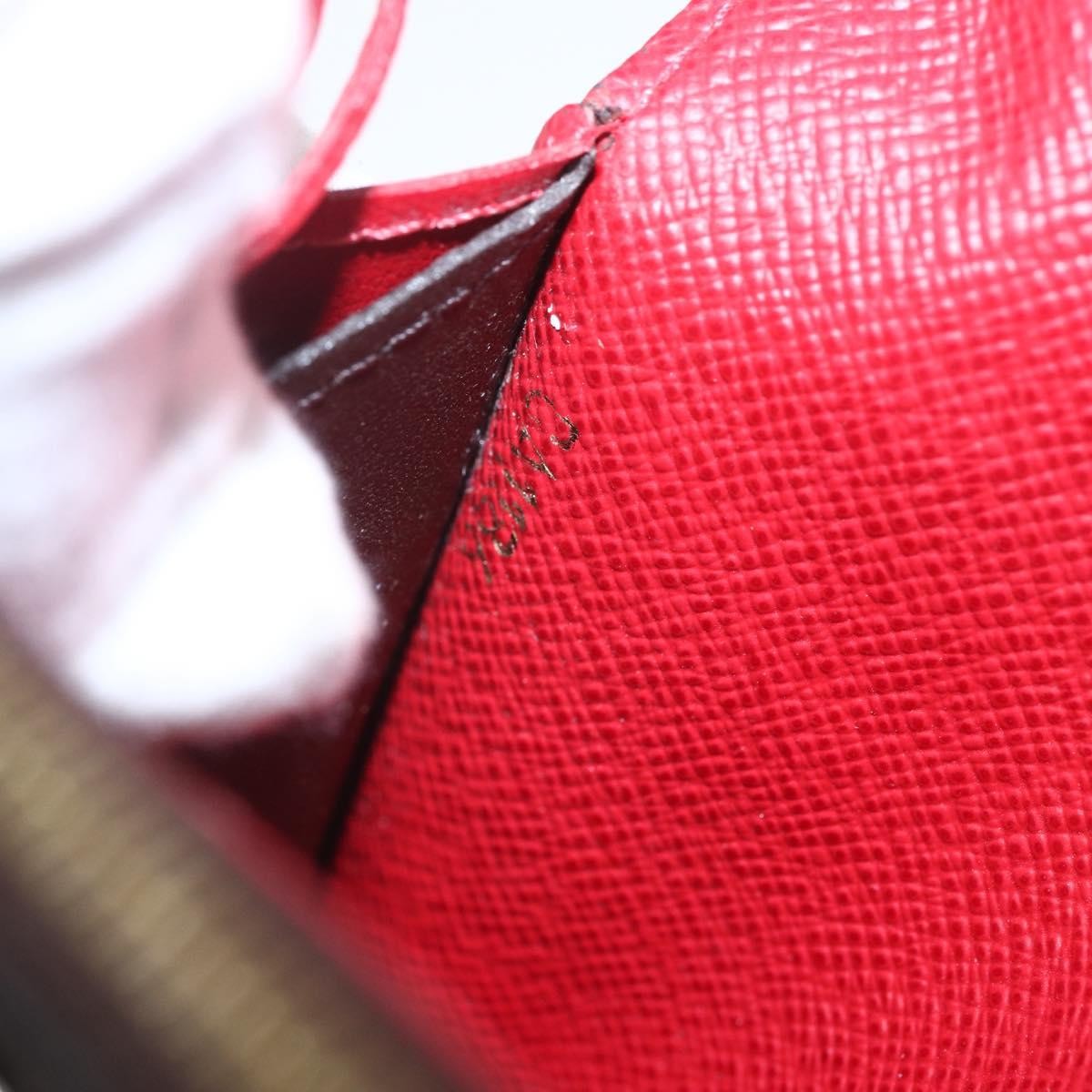 Louis Vuitton Emilie Wallet Damier Brown Canvas Wallets Accessory