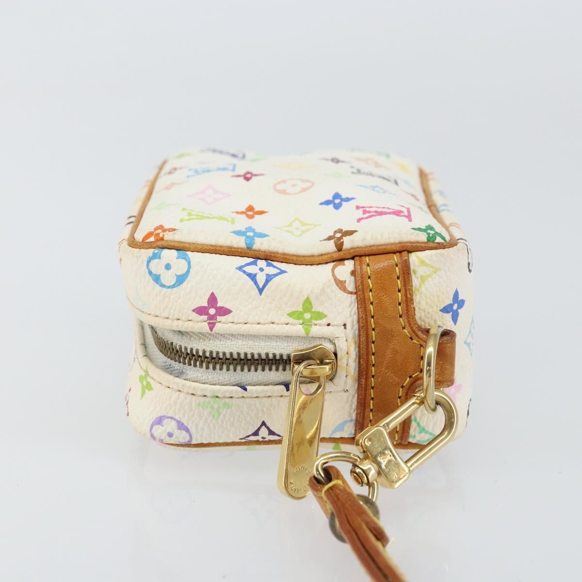 Louis Vuitton Wapity Trousse Pouch Monogram Multicolor Multicolour Canvas Clutche & Pouche Bag