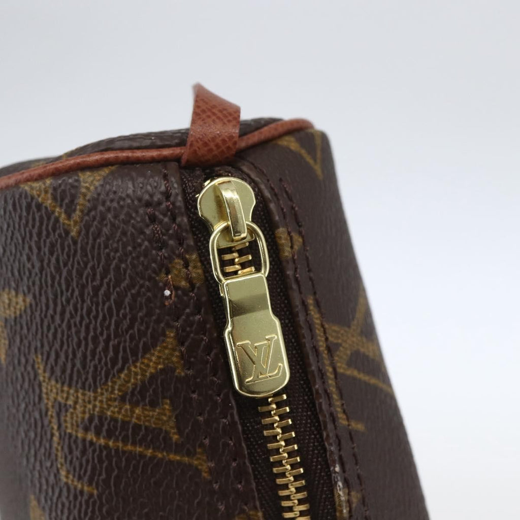Louis Vuitton Papillon Pochette Monogram Canvas Brown Canvas Clutche & Pouche Bag