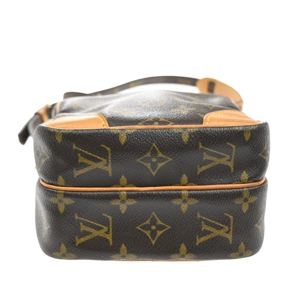 Louis Vuitton Amazone Bag Monogram Canvas Brown Canvas Shoulder Bag