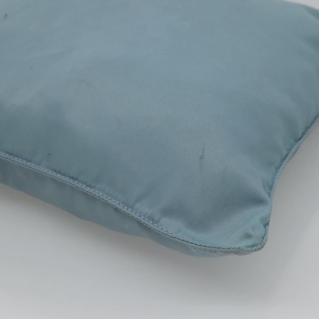 Prada Flat Messenger Bag Tessuto Blue Nylon Shoulder Bag Bag