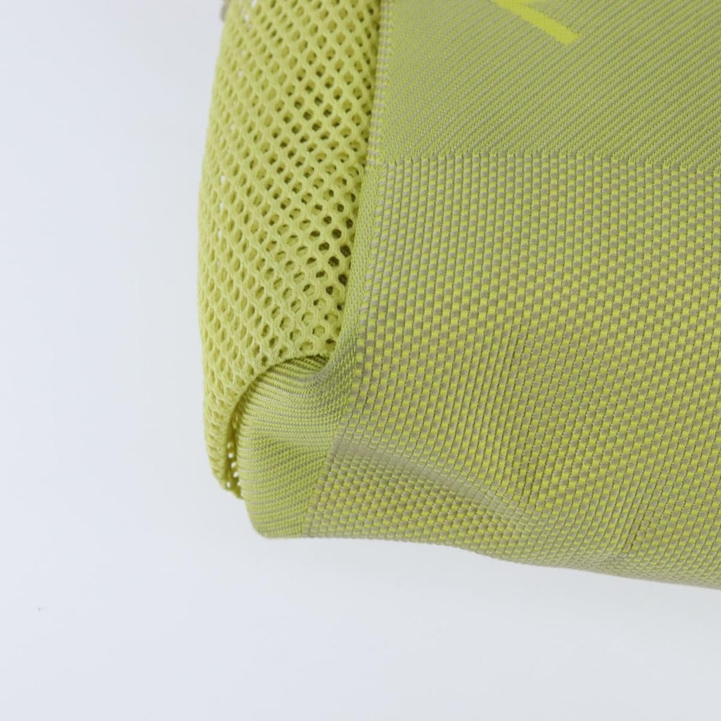 Louis Vuitton Cup Weathery Bag Damier Geant Canvas Yellow Canvas Shoulder Bag
