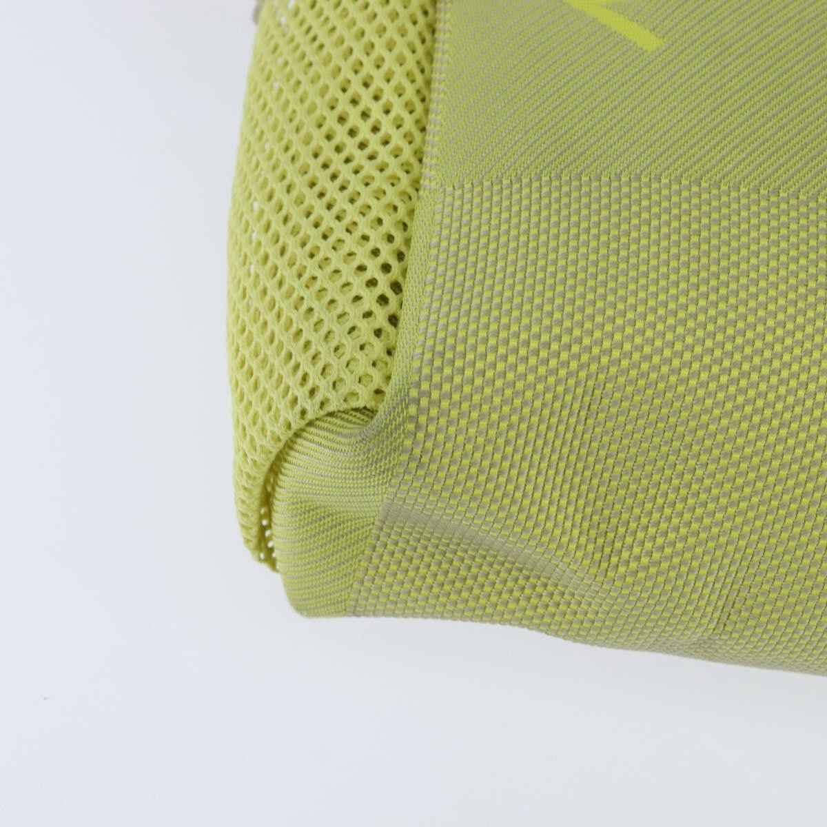 Louis Vuitton Cup Weathery Bag Damier Geant Canvas Yellow Canvas Shoulder Bag