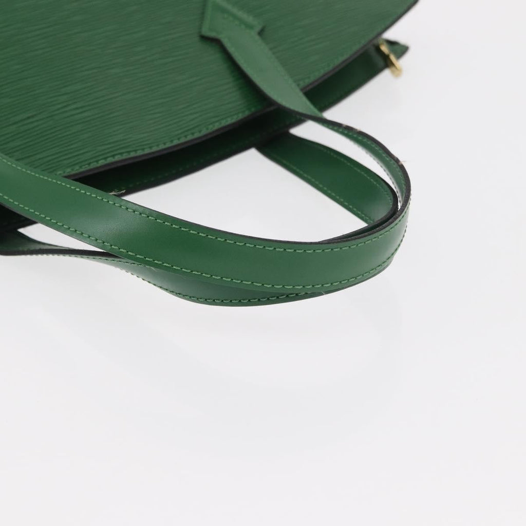 Louis Vuitton Saint Jacques Handbag Epi Leather Green Epi Leather Handbag