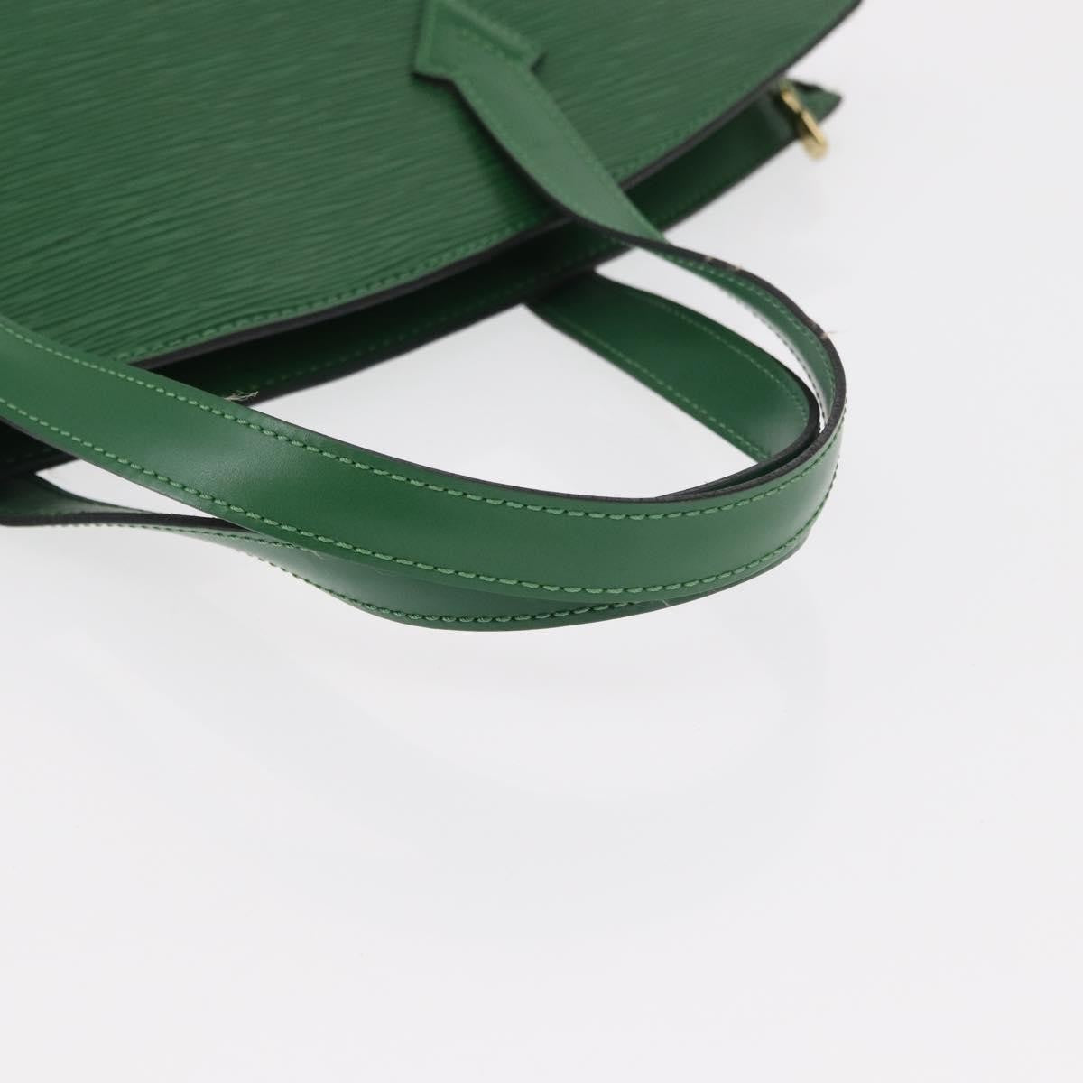 Louis Vuitton Saint Jacques Handbag Epi Leather Green Epi Leather Handbag
