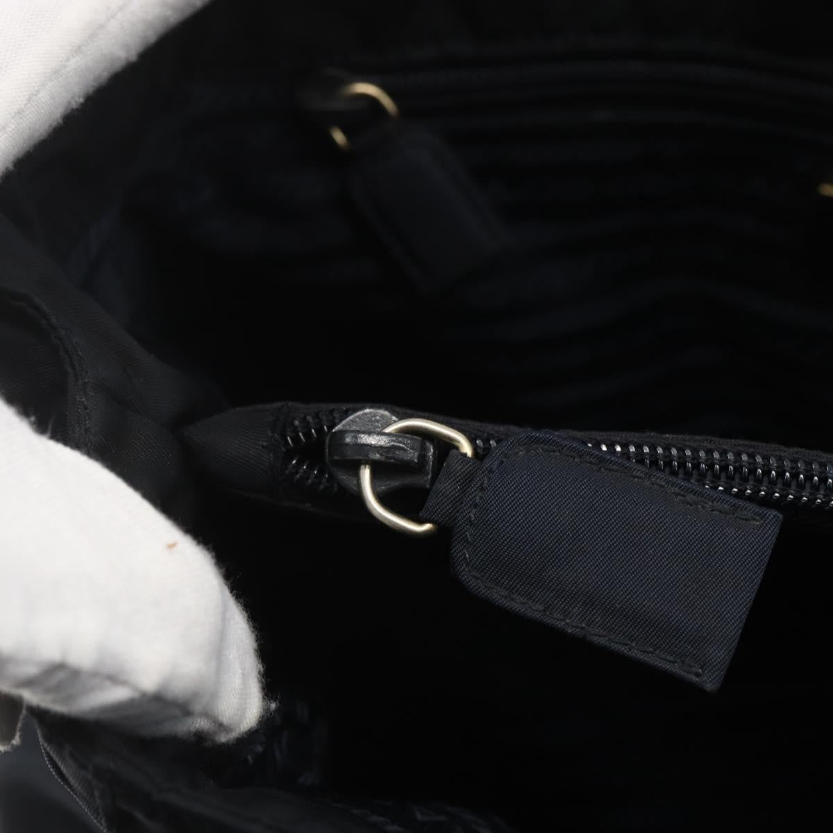 Prada Vintage Shoulder Bag Tessuto Black Nylon Shoulder Bag Bag
