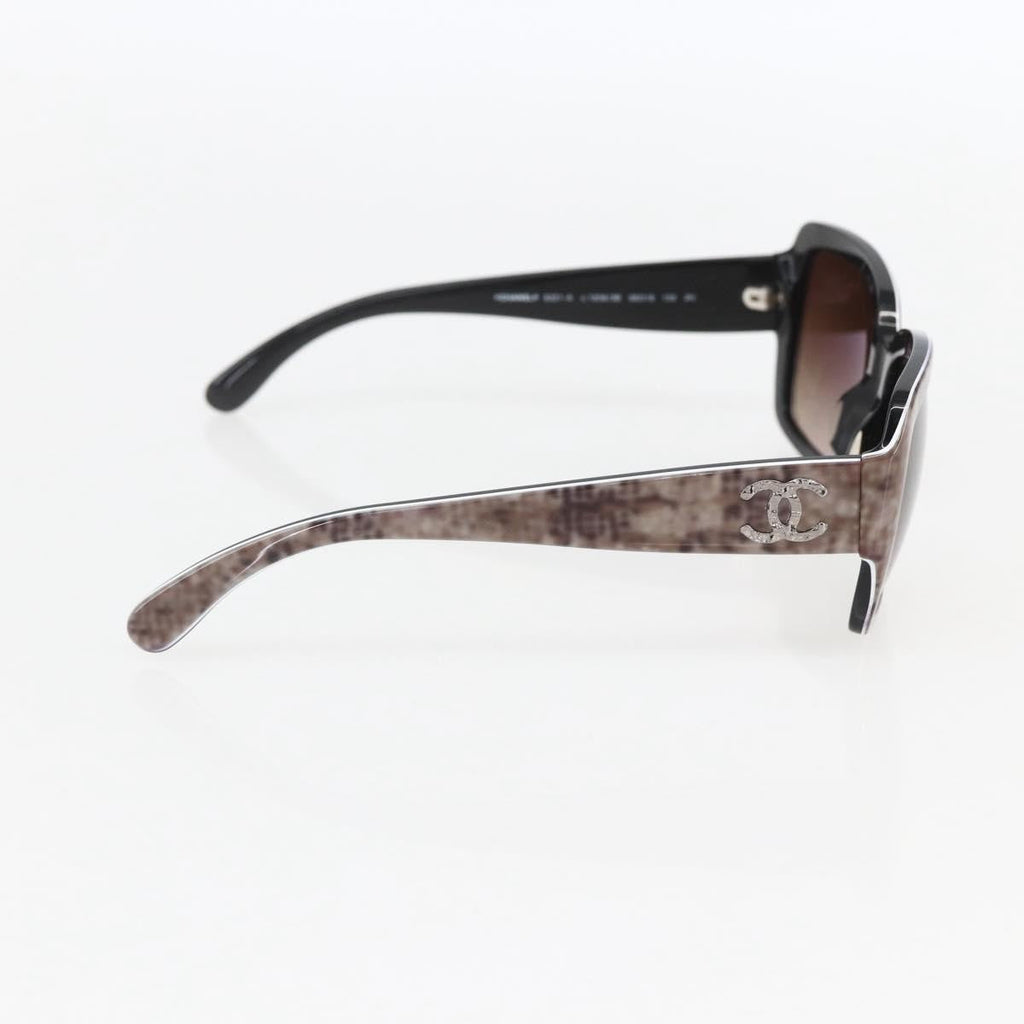 Chanel Logo Cc Sunglasses Plastic Beige Plastic Sunglasse Accessory